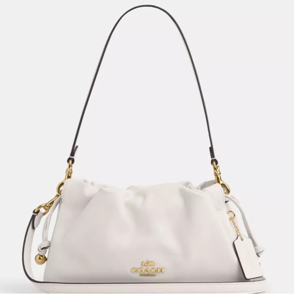 Faye Shoulder bag with ruching